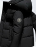 雪中飞鹅绒羽绒服男士短款脱卸帽加厚保暖休闲商务秋冬外套男装170 实拍图