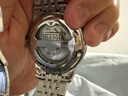 天梭（TISSOT）手表 力洛克系列20周年纪念款男表 机械男士钢带腕表商务表 实拍图
