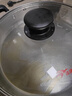 佳佳恋电煎锅304不锈钢家用加深加大电饼铛镜面不易粘官方旗舰店多功能单面加热电烙饼锅火力可调平底锅 经典30#【拨杆控温-深5.5cm】 不带蒸屉 实拍图