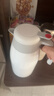 炊大皇 保温壶 2.2L304不锈钢内胆热水瓶家用保温瓶暖水壶【优雅白】 实拍图
