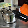苏泊尔（SUPOR）304不锈钢4.0L压力锅20cm【1-2人适用】快煮防爆高压锅电磁炉通用 实拍图