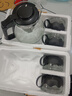 【京东物流】茶壶套装整套茶具大容量玻璃茶杯带滤网耐高温泡茶具 1000ML一壶+四杯套装【无茶盘】 实拍图