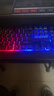 灵蛇（LINGSHE）有线字符发光键盘鼠标 机械手感游戏电竞笔记本台式电脑外设 薄膜键鼠套装 T09 实拍图