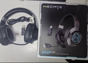 漫步者（EDIFIER）HECATE G2无线版 2.4G有线蓝牙四模头戴式耳机电竞游戏电脑无线专用三角洲FPS吃鸡无畏契约 黑色 实拍图