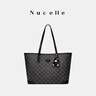 纽芝兰（NUCELLE）【沈月同款】包包女款2025年鸭子托特包大容量通勤单肩包生日礼物 实拍图