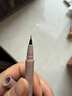 奇士美（kiss me）花盈美蔻持久精细丝滑眼线液笔01茶棕色(防晕染 圣诞礼物) 实拍图