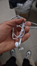 耳机有线入耳式高清音质typec接口适用于苹果华为vivo小米oppo圆孔耳塞iPhone15/16/17耳机 3.5mm圆头【线控带麦】高清音质 实拍图