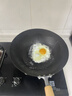 苏泊尔（SUPOR）有钛铁不粘 无涂层炒锅30cm锤纹铁锅燃气电磁炉炒菜锅EC30AYT02 实拍图