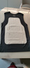 北极绒无痕发热男士保暖背心男加绒德马甲秋冬棉内衣无袖贴身打底衫上衣 石墨灰 2XL 【建议135-160斤-无痕随心裁】 实拍图