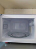 美的（Midea）快捷微波炉 家用小型 360°转盘加热 旋钮操控 易洁内胆（M1-L213B） 实拍图