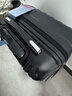 Diplomat外交官行李箱时尚旅行箱男登机箱学生密码箱拉杆箱女TC-692系列 黑色拉链 20英寸 -适用短途【可登机】 实拍图