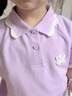 巴拉巴拉童装女童短袖T恤儿童宝宝上衣2025夏装甜美POLO衫潮208225117013 实拍图