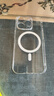 倍思 【冰晶不发黄】适用iPhone14Pro手机壳苹果14Pro保护套Magsafe磁吸壳防摔超薄高端镜头全包透明款 实拍图