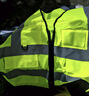豪思克普 反光背心 工地施工仓库台风警示透气高亮安全马甲 【当/次日达】荧光绿-多口袋拉链 实拍图