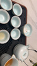 京东京造 茶具整套 功夫茶具套装茶壶茶杯茶盘 影青墨山12件【礼盒装】 实拍图