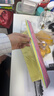 a4彩纸100张手工纸折纸彩色复印纸70克小学生折纸剪纸学习办公打印复印纸 10色70g50张 实拍图