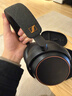 森海塞尔（Sennheiser）【政府补贴】MOMENTUM 4 无线耳机 大馒头4特别设计版 蓝牙头戴耳机 主动降噪 曜金黑 实拍图