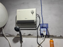 美的（Midea）【浴室新贵】暖风机浴室/台壁两用取暖器/石墨烯极速升温/节能小太阳抗菌过滤低噪音可移动HFS20XQ 实拍图