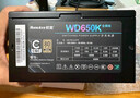 航嘉（Huntkey）WD850P全模组白金牌850W电脑电源（80PLUS白金全模/5年质保/ATX3.1/PCIe5.1/全电压） 实拍图