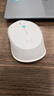 罗技（Logitech） M380 无线鼠标 无线2.4G 办公鼠标 百度AI智能语音输入打字翻译 家用办公型M380 珍珠白 实拍图
