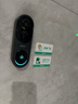 360可视门铃6Pro 500万超清画质家用监控智能门铃电子猫眼摄像头无线wifi手机远程查看对讲 实拍图