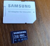 三星（SAMSUNG）256GB TF(MicroSD)存储卡 EVO白卡 U3A2V30 手机平板游戏机内存卡 支持4K视频 读160MB/s写120MB/s 实拍图