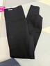 SIINSIIN【杨幂同款】鲨鱼裤女外穿秋冬显瘦打底裤高腰收腹加绒瑜伽裤子 【轻暖款】显瘦黑 （15°C-22°C） M （95-105斤） 实拍图