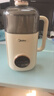 美的（Midea）豆浆机1L容量2-3人 Mini安睡舱轻音 黑芝麻糊炖奶家用小型全自动免煮免过滤破壁机榨汁料理80E39 实拍图