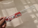 得力（deli）30cm办公通用直尺 考研高考中考测量绘图尺子 办公用品 尺子 实拍图