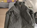 马登工装美式复古连帽羽绒服男秋冬加厚保暖外套90白鸭绒男士防寒衣服 深灰色 【羽绒服男款/冬季外套男/2025最新款】 S （100-120斤） 实拍图