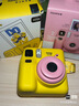 INSTAX富士instax立拍立得 一次成像相机 miniSE（mini7+升级款）粉色 实拍图