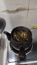 航方煎药砂锅熬中药罐明火陶瓷药锅煎药壶中药壶熬药砂锅中药煲煮药罐 4L药壶F【400g以内药材】 4L 实拍图