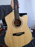 BROOK 布洛克布鲁克v12吉他单板民谣吉他面单木吉他初学者乐器 41英寸原木色缺角V12N-DCM 实拍图