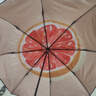 蕉下（beneunder）防紫外线遮阳伞三折双层黑胶晴雨伞防晒伞BM664嬉柚 实拍图