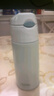 膳魔师（THERMOS）保温杯400ml男女士渐变色吸管杯保冷水杯子TCMI-400S PKW 实拍图