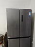 美的（Midea）480升十字四开对开双开门大容量一级能效风冷无霜家用电冰箱465升级款BCD-480WSPZM(E)国家补贴20% 实拍图