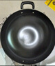 炊大皇炒锅铁锅无涂层铸铁锅双耳炒菜锅40cm电磁炉通用传世C40D2 实拍图