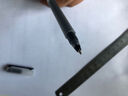 小米巨能写中性笔 10支装 黑色 0.5mm 商务办公中性笔会议笔 实拍图