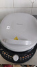 美的（Midea）电饼铛家用双面加热煎烤机烙饼锅电煎饼锅34大口径加大加深烤盘 温度可调烤肉早餐机电饼档JKE3475 实拍图
