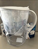 碧然德（BRITA）过滤净水器 家用滤水壶 净水壶 Marella 海洋系列 3.5L（白色） 实拍图