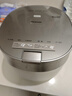 松下（Panasonic）【国家补贴】旗舰款饭光光Ultra电饭煲0涂层家用无涂层电饭锅4-5人压力不锈钢IH加热3.8升HXES151 实拍图