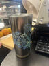 格米（germ）纯钛保温杯女梵高联名双饮吸管咖啡水杯女神礼物杯子500ML鸢尾 实拍图