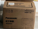 松下（Panasonic）【国家补贴】微波炉家用烤箱多功能平板式智能微烤一体机6档变频大火力一键感温加热22升大容量 白色【6档火力+变频1000W】GF233Q 实拍图