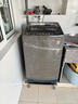 志高（CHIGO）全自动洗衣机 家用小型波轮 洗脱一体机大容量 公寓宿舍出租房 18KG咖啡金【蓝光洗护+风干洁桶+强电机】 实拍图