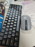 联想（Lenovo）小新K1S 轻音无线键鼠套装 68键 双色键帽多快捷键 果冻触感机械回弹 3档DPI windows通用 暮霭灰 实拍图