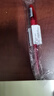 斑马牌（ZEBRA）【热门商品】中性笔 0.5mm子弹头签字笔 学生标记笔走珠水性笔 C-JJ100 JELL-BE 红色 单支装 实拍图