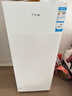 海尔（Haier）【山茶花】138升立式小冰柜家用小型风冷无霜冷藏柜冷冻柜冷柜商用小冰箱BD-138WGH90WF国家补贴 实拍图