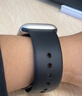 BHO适用苹果手表表带apple watch s11/s10氟橡胶表带se/ultra3/2运动透气iwatch s9/8/7/6/5/4手表带 实拍图