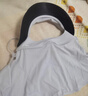 蕉下（beneunder）防晒口罩脸基尼帽檐防晒面罩全脸女防风透气防紫外线蓝烟灰AL341 实拍图