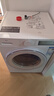 TCL超旋风10公斤变频洗烘一体滚筒洗衣机全自动家用1400转1.2洗净比家电国家补贴以旧换新G100V3R-HB 实拍图